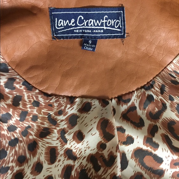 Faux Leather Jacket - Picture 3 of 6